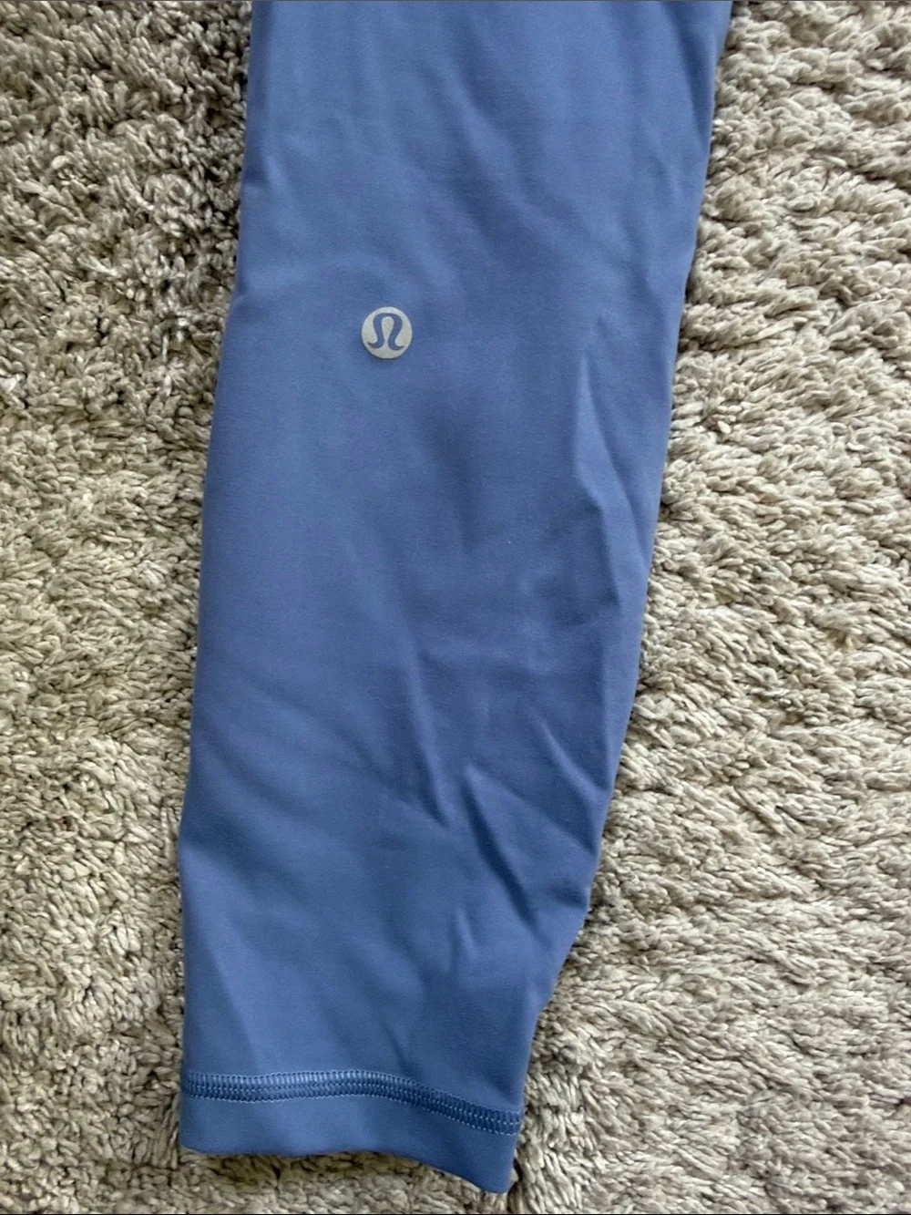 lululemon athletica High-Rise Blue Leggings - Picture 3 of 5